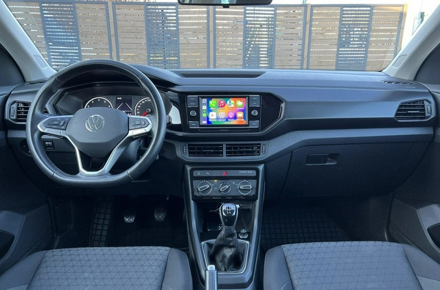 Volkswagen T-Cross cena 71900 przebieg: 57028, rok produkcji 2021 z Czeladź małe 631